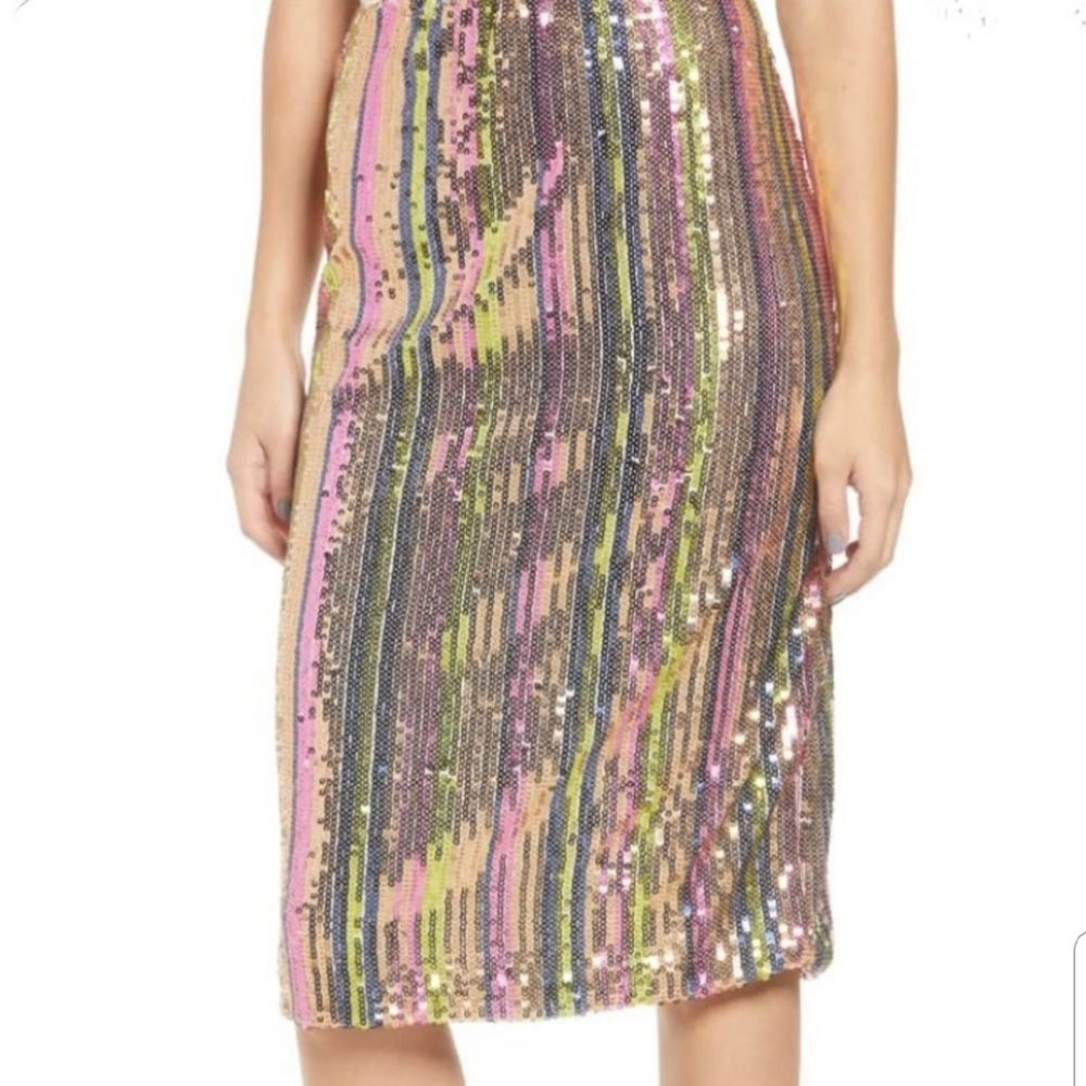 Sequin skirt